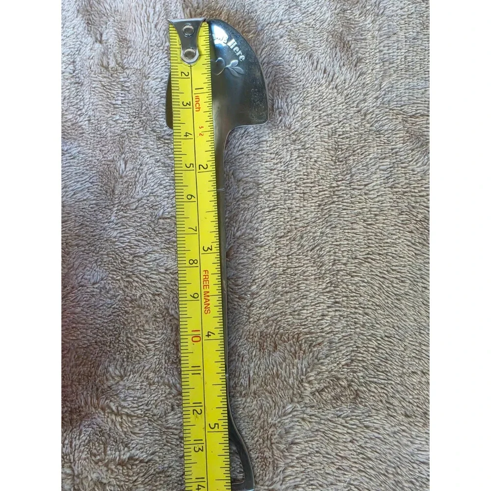 Love Grows Here Shovel Spoon Stainless Steel Long Handle Dessert Coffee Scoop